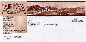Oran Courriers pub 164a